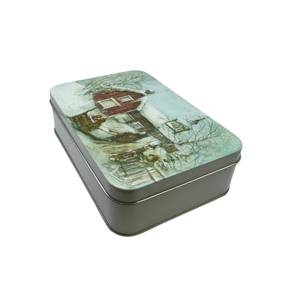 Kakebokser i metall "Mormor på Røros"