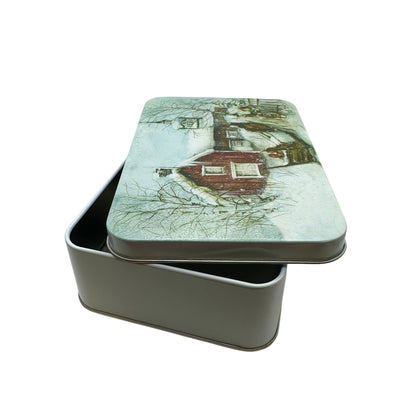 Kakebokser i metall "Mormor på Røros"