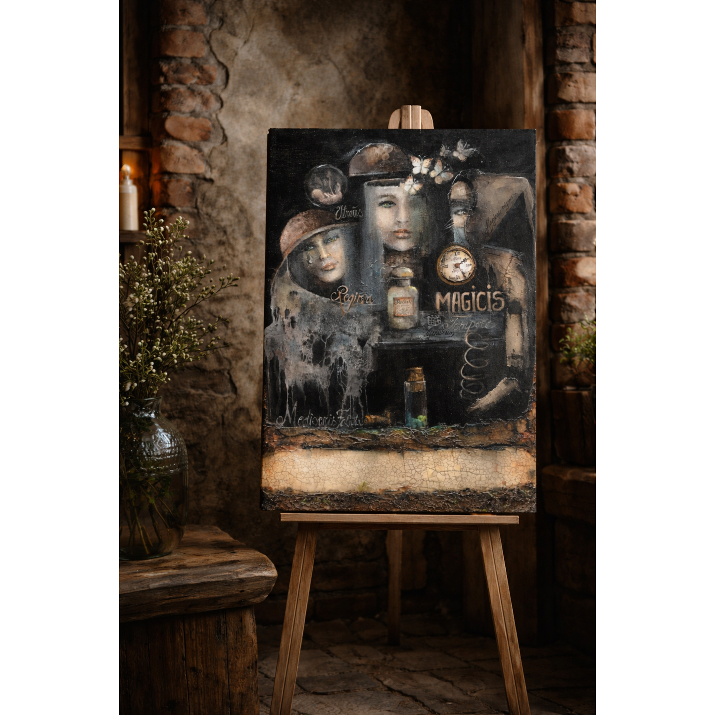 Magic -Trykk på lerret – 50 × 70 cm