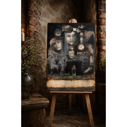 Magic -Trykk på lerret – 50 × 70 cm