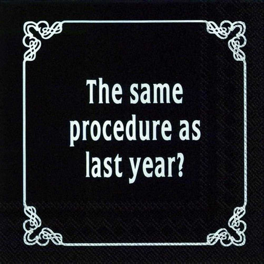 Servietter - Hovmesteren