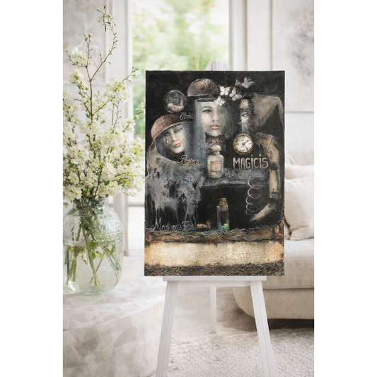 Magic -Trykk på lerret – 50 × 70 cm