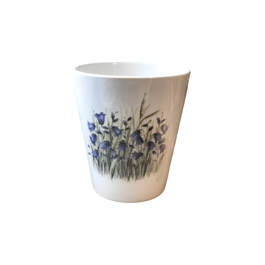 Blomsterpotte - Blåklokke