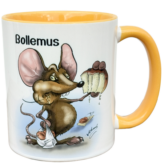 Bollemus -KRUS illustrert av Kjetil strand