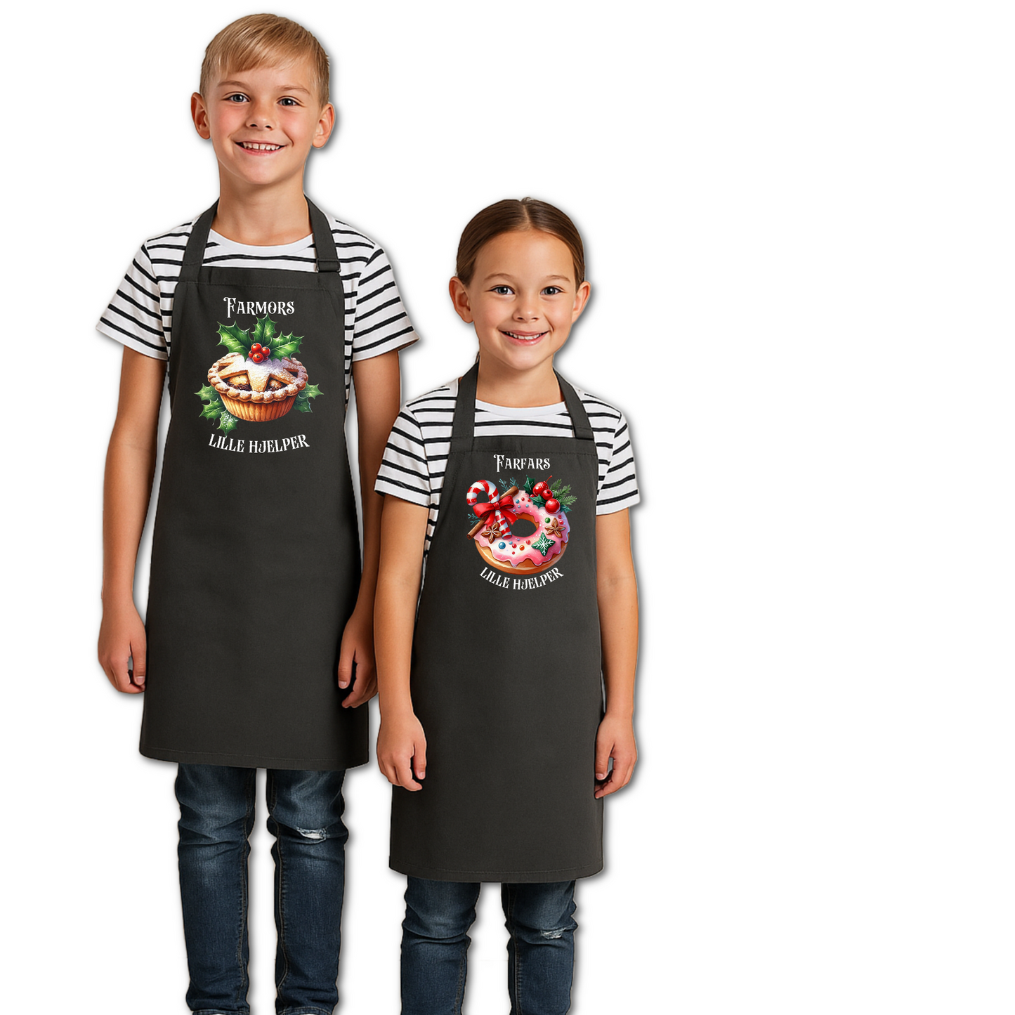 Forkle til barn -RØD