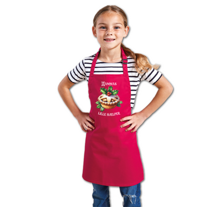 Forkle til barn -Mørk GRÅ