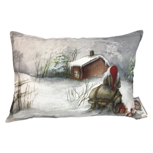 Pute "Nisse med slede"