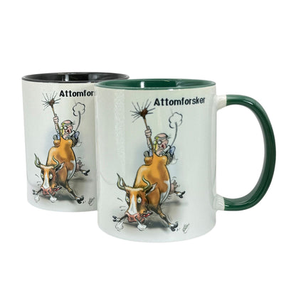 Attomforsker -KRUS illustrert av Kjetil strand
