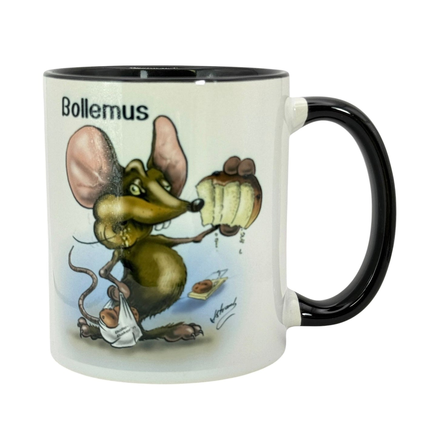Bollemus -KRUS illustrert av Kjetil strand