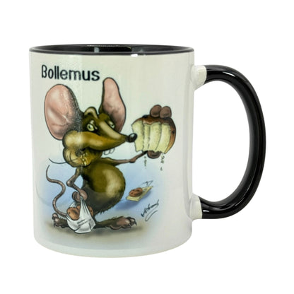 Bollemus -KRUS illustrert av Kjetil strand