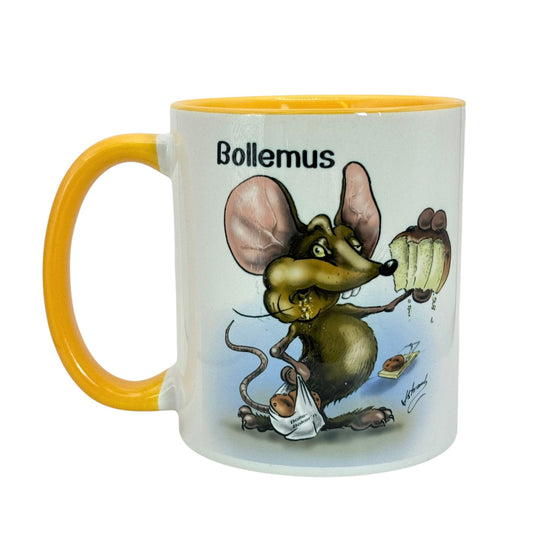 Bollemus -KRUS illustrert av Kjetil strand