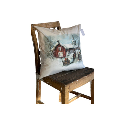 Putetrekk "Mormor på Røros" 45x45 cm