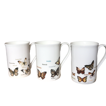 Krus Creme - Schmetterling