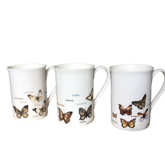 Krus Creme - Schmetterling