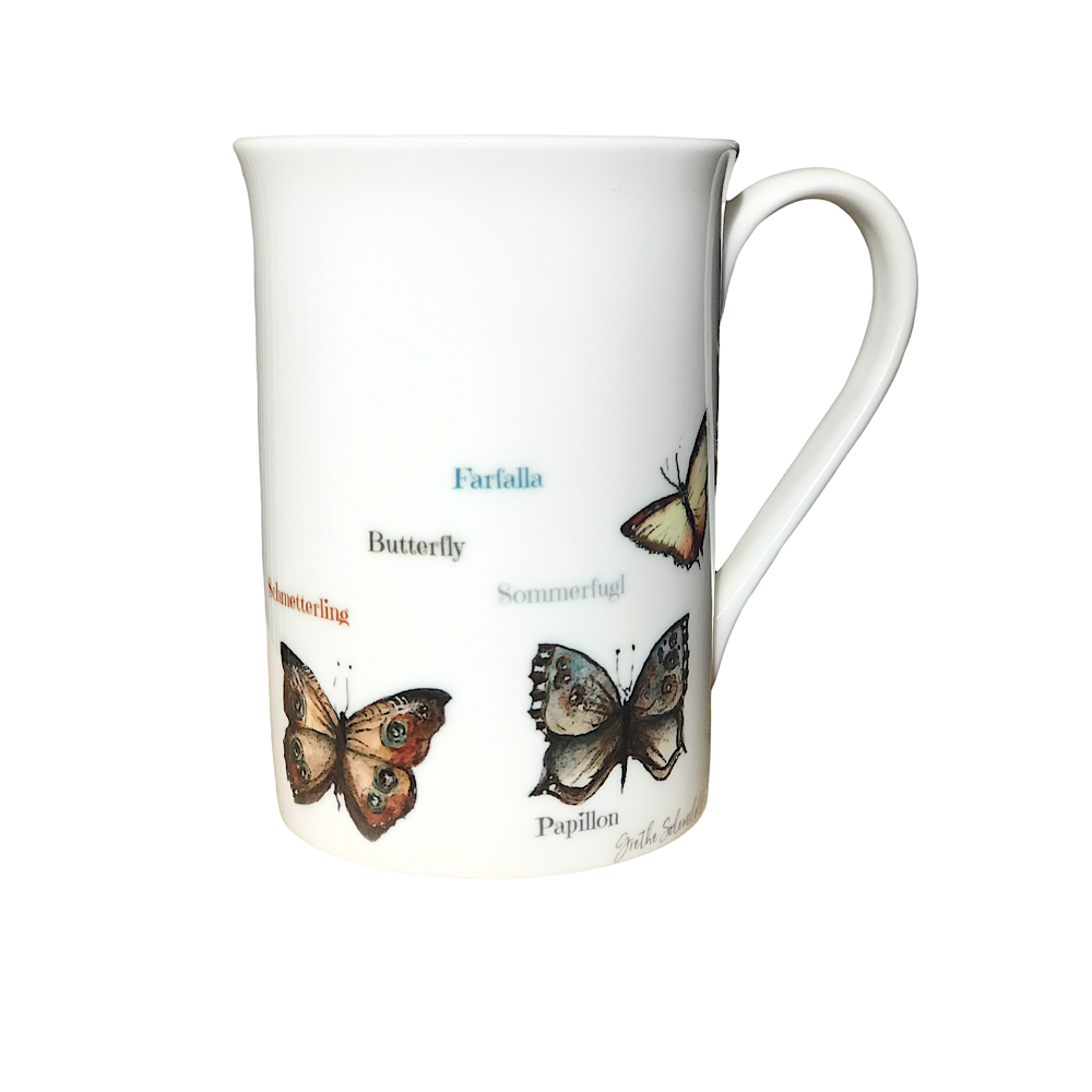 Krus Creme - Schmetterling