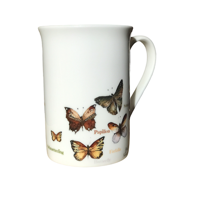 Krus Creme - Schmetterling