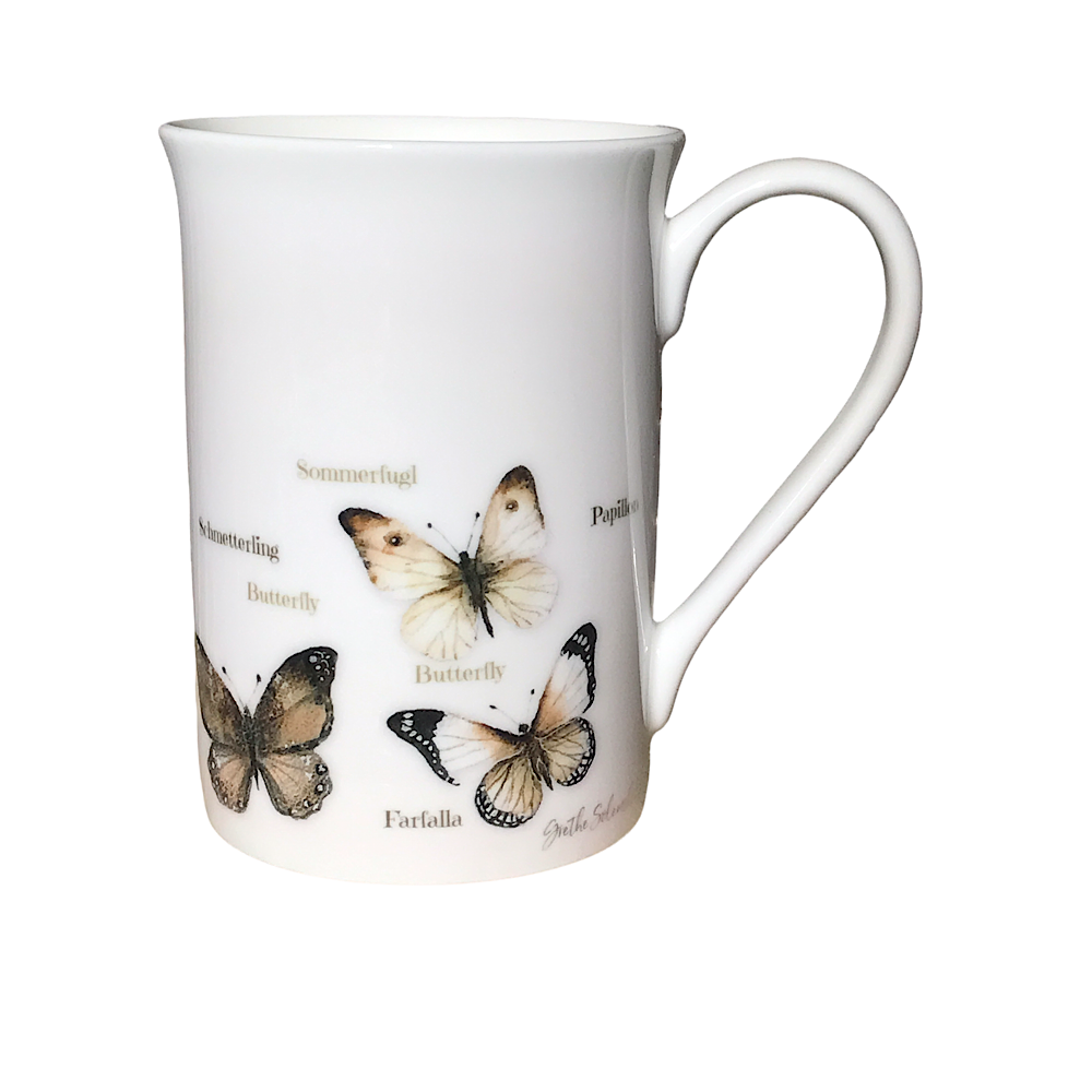 Krus Creme - Schmetterling