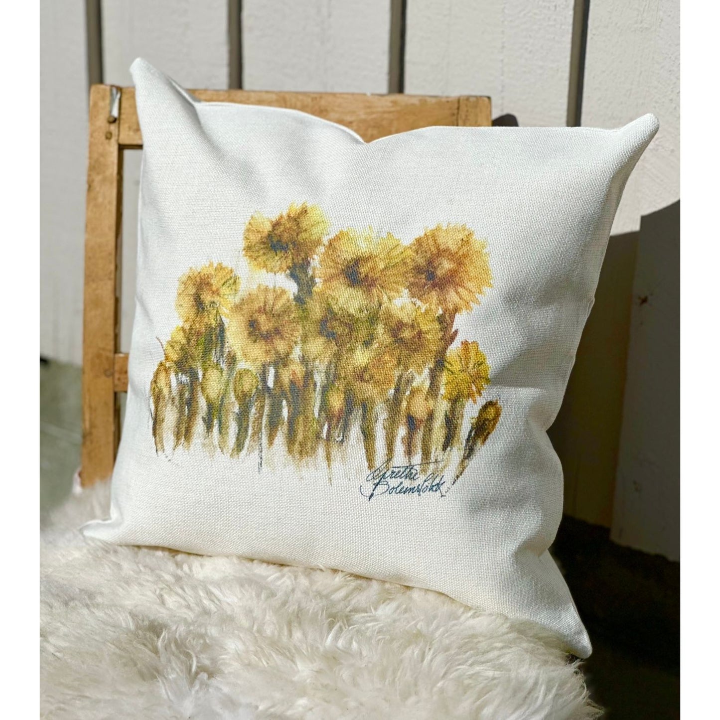 Putetrekk Lin - Hestehov