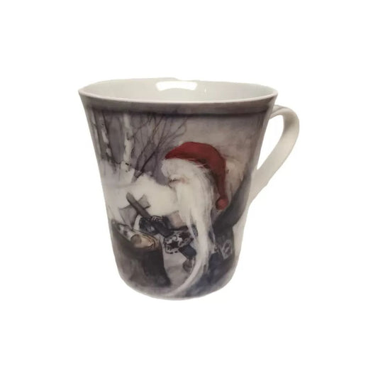 Krus #7 "Nisse hugger ved"