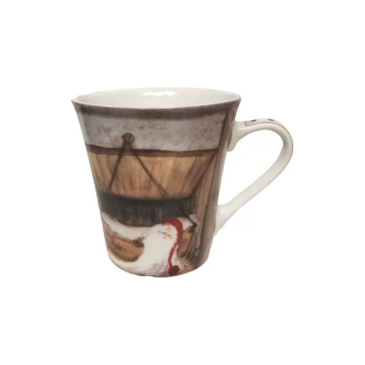 Krus #12 "Nisse i vogge"