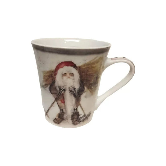 Krus #10 "Nisse på ski"