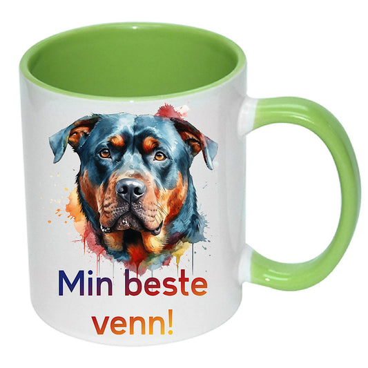 Krus m/hunderaser - Rotweiler