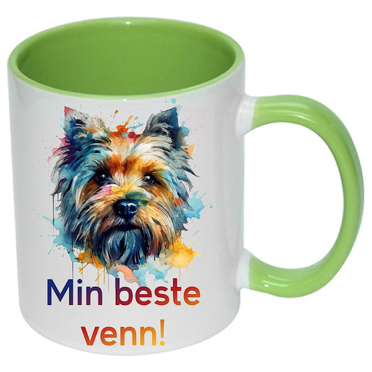 Krus m/hunderaser - Yorkshire terrier