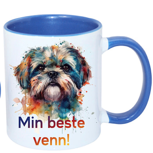 Krus m/hunderaser - Shih Tzu