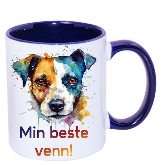 Krus m/hunderaser - Jack russel