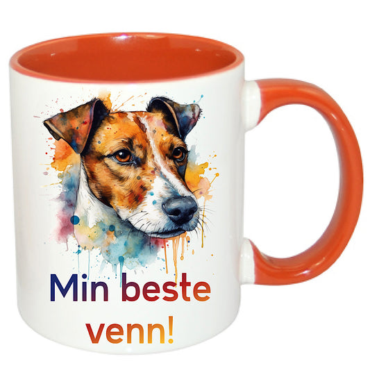 Krus m/hunderaser - Dansk svensk gårdshund