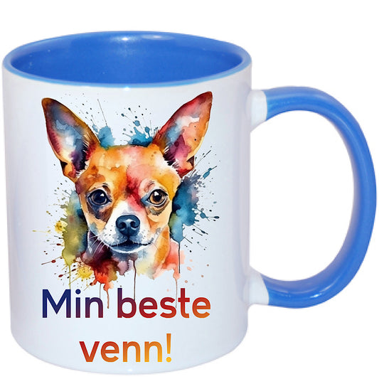 Krus m/hunderaser - Chihuahua