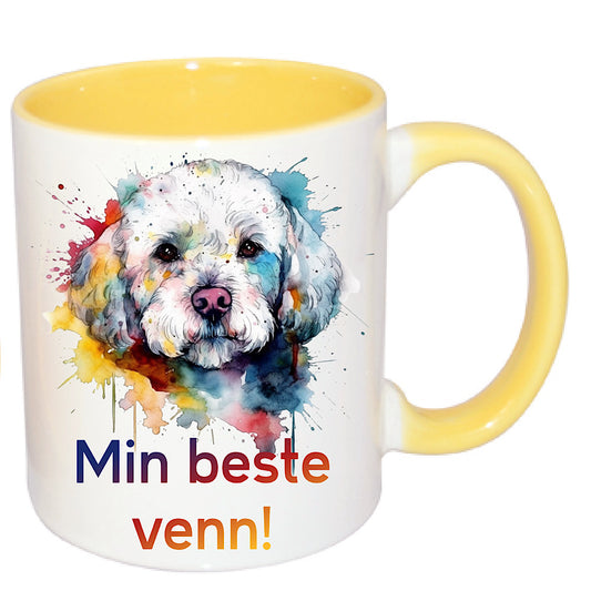 Krus m/hunderaser - Bichon Frisé