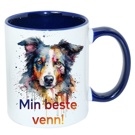 Krus m/hunderaser - Border collie