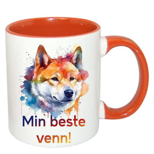 Krus m/hunderaser - Akita