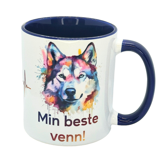 Krus m/hunderaser - Malamute