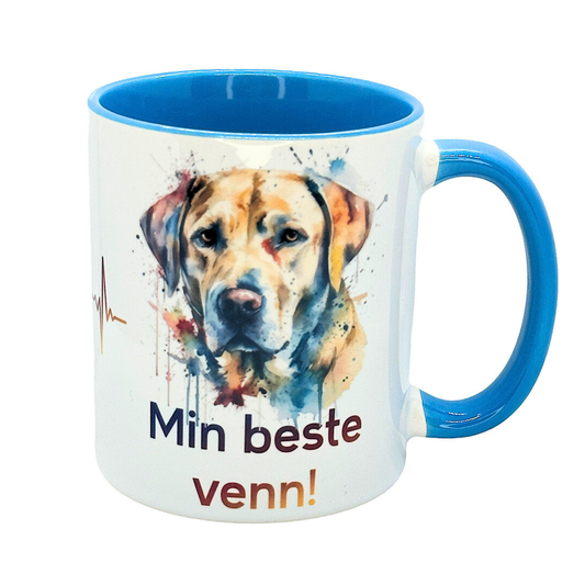 Krus m/hunderaser - Labrador