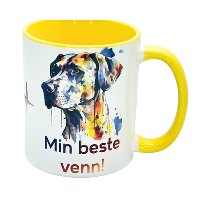 Hund, Krus - Min Beste Venn