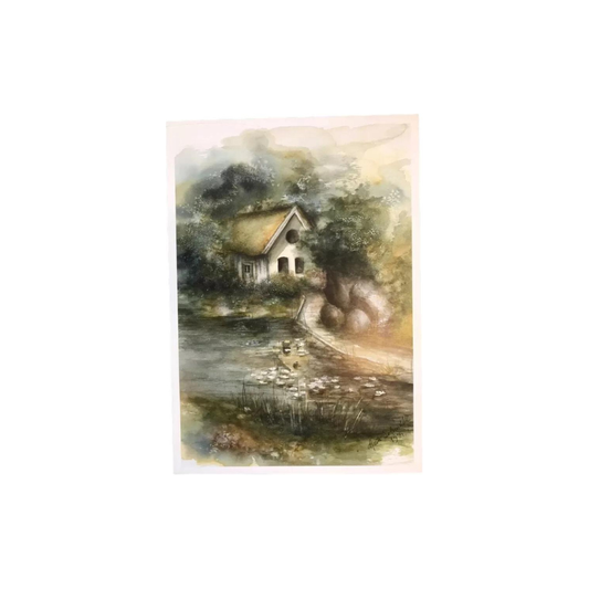 Sørlandsidyll, Søgne - Kunstkort