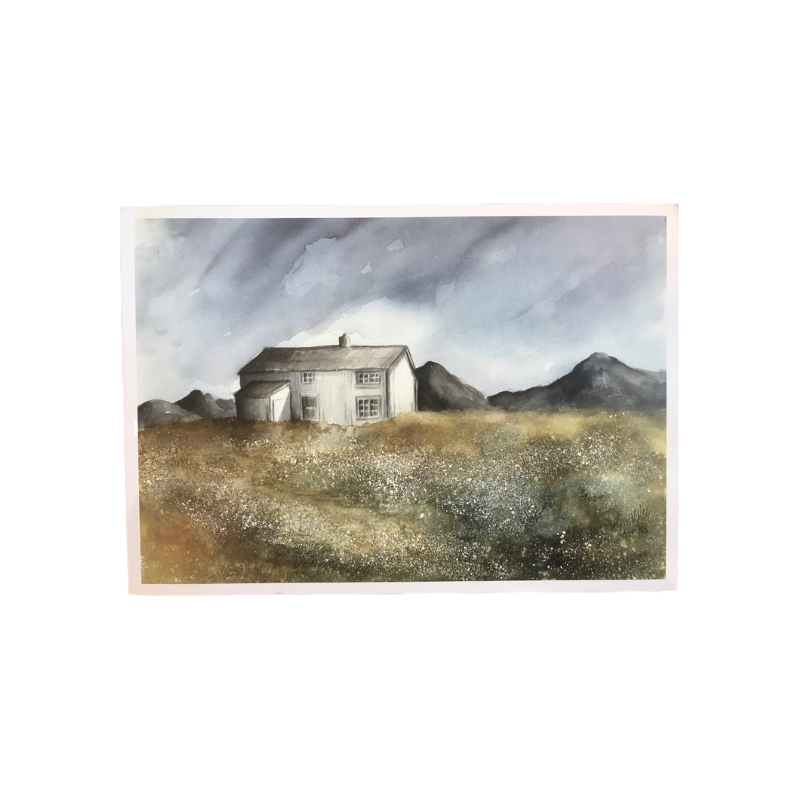 Helgelandshus, Bodø - Kunstkort