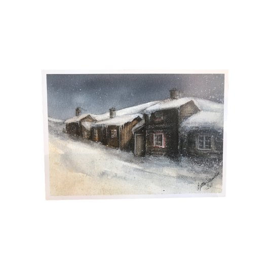 Sleggveien, Røros - Kunstkort