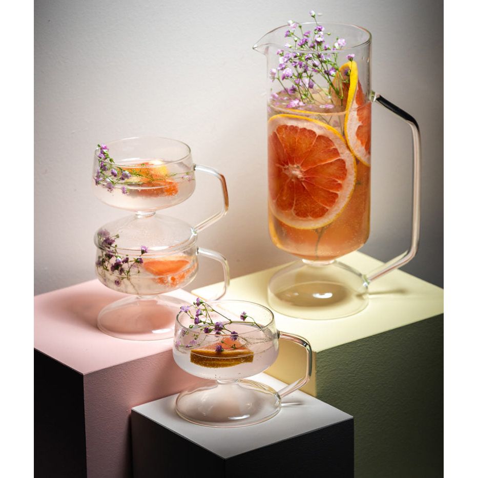 OLO glassmugge, 1,4 liter