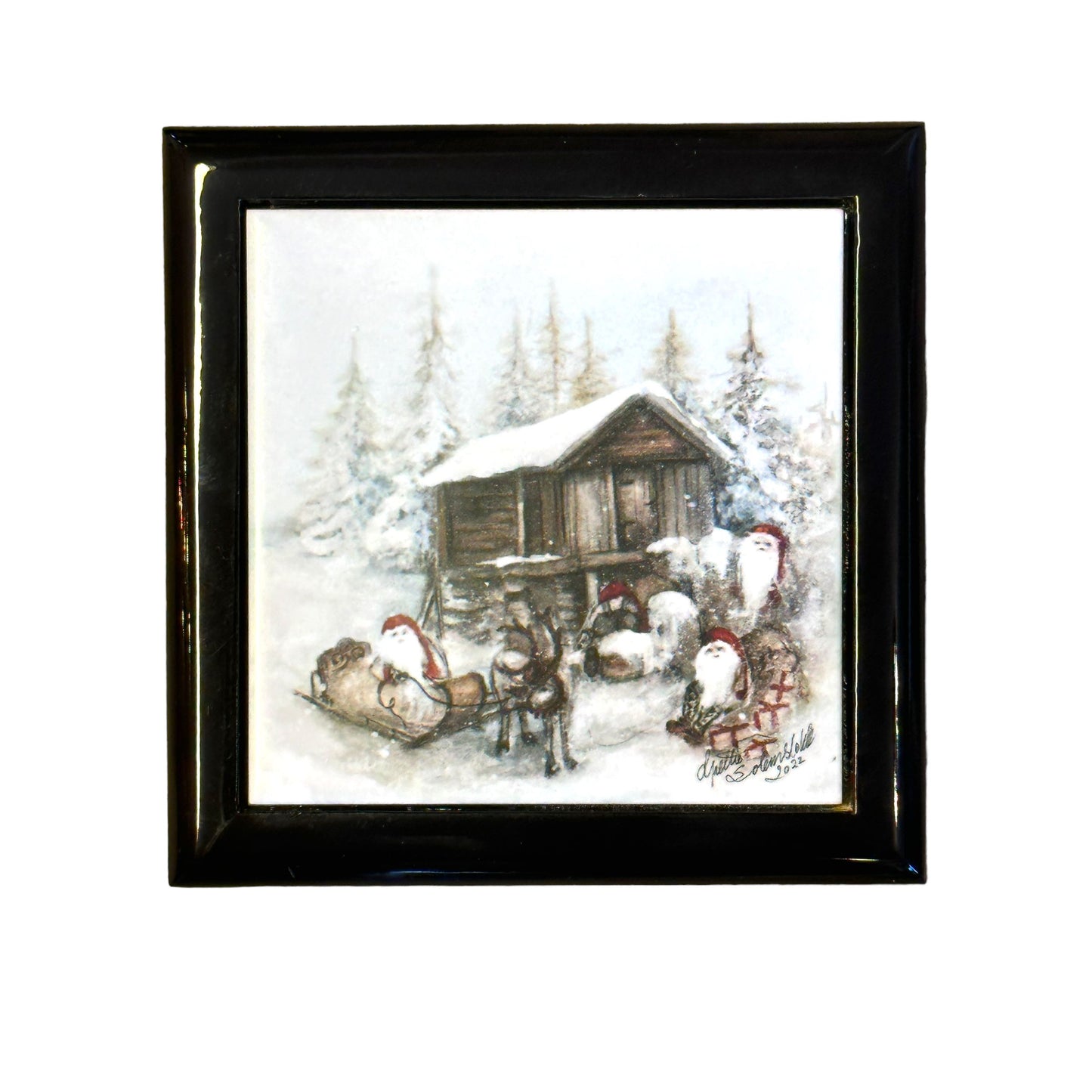 Smykkeskrin - "Nissefest på stabburet"