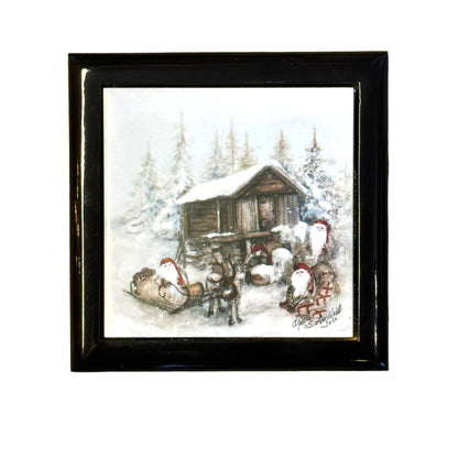 Smykkeskrin - "Nissefest på stabburet"