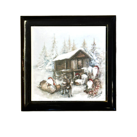 Smykkeskrin - "Nissefest på stabburet"