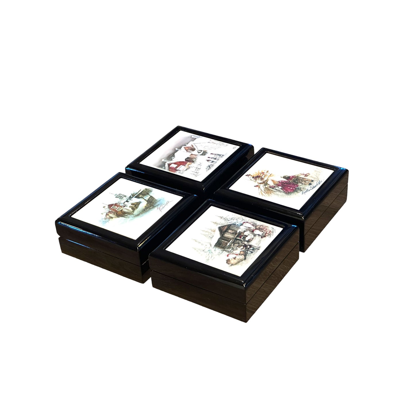 Smykkeskrin - "Nissefest på stabburet"