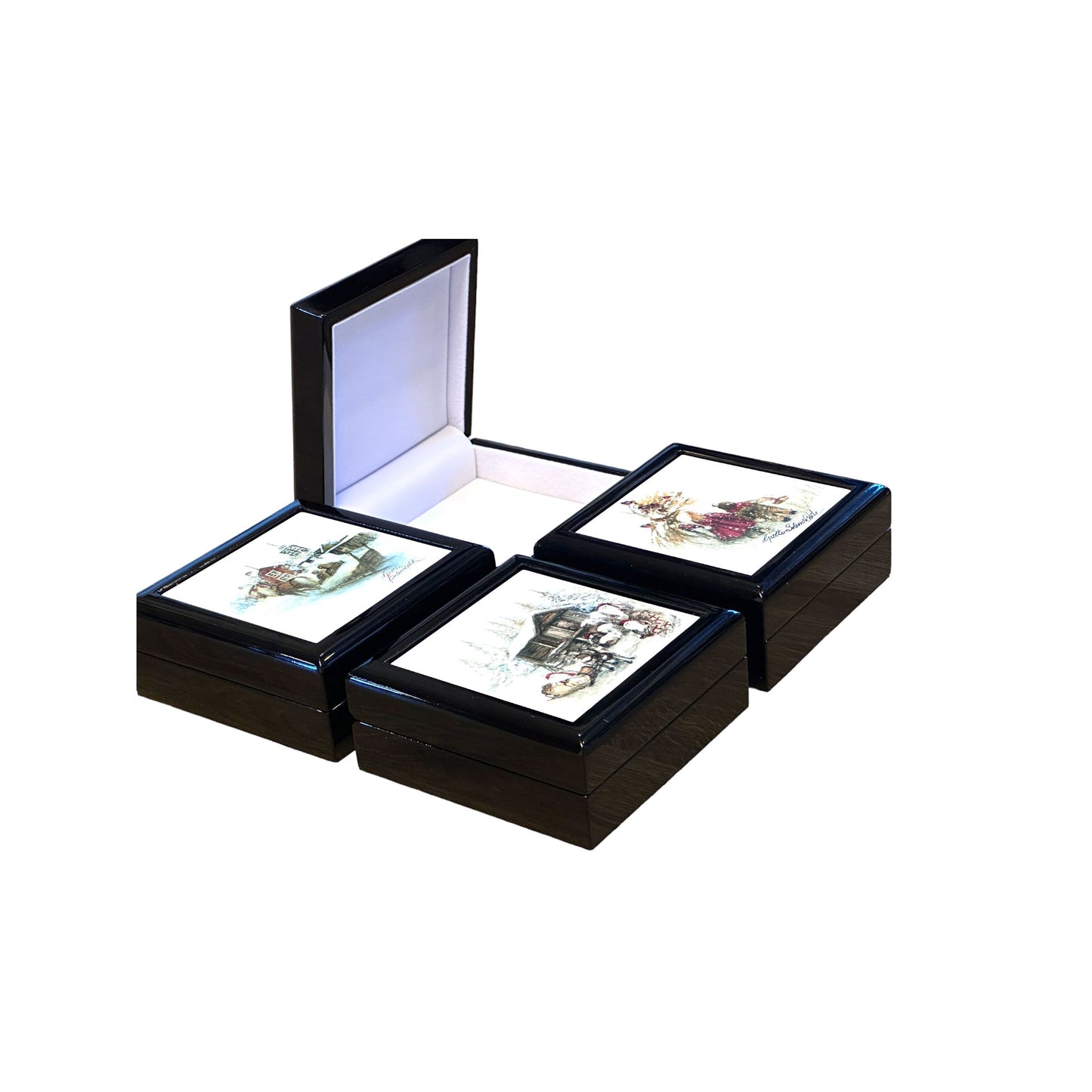 Smykkeskrin - "Nissefest på stabburet"