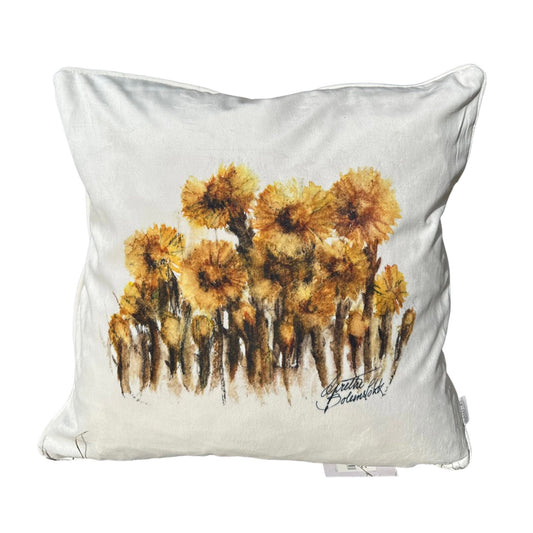 Putetrekk fløyel - Hestehov