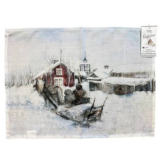 Brikke "Barn i fjellheimen"