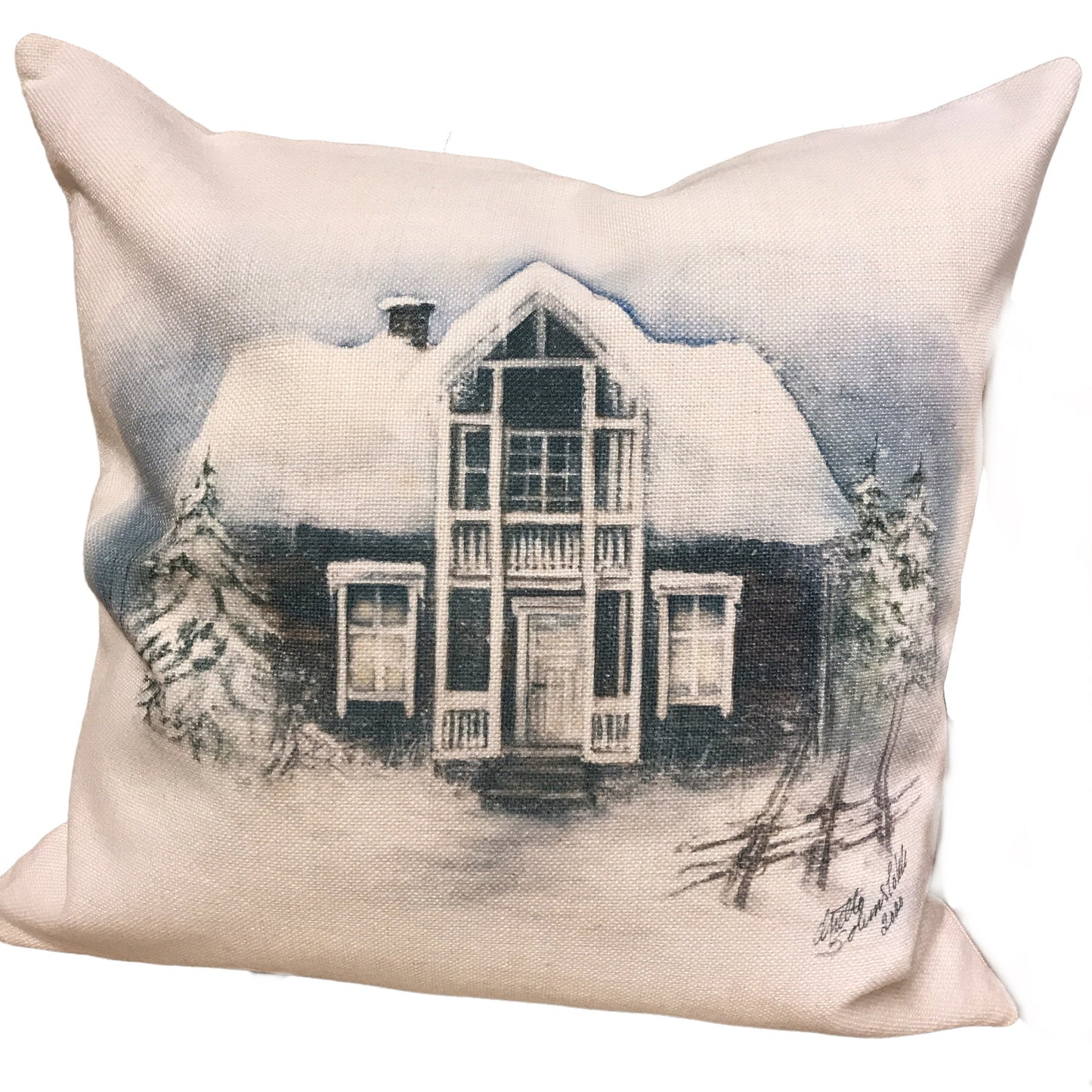 Putetrekk - Vinterhuset