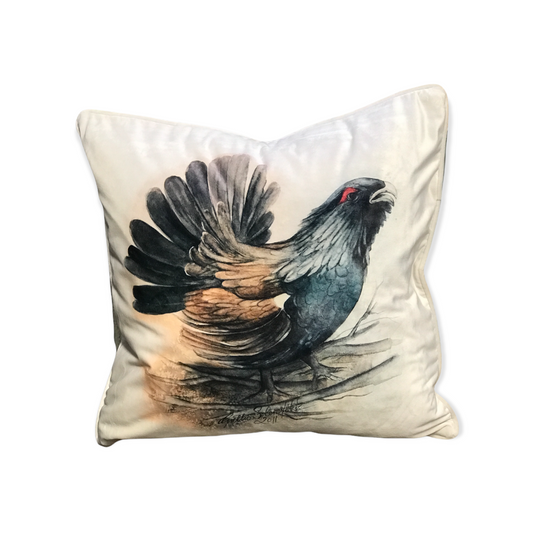 Putetrekk fløyel - Tiur